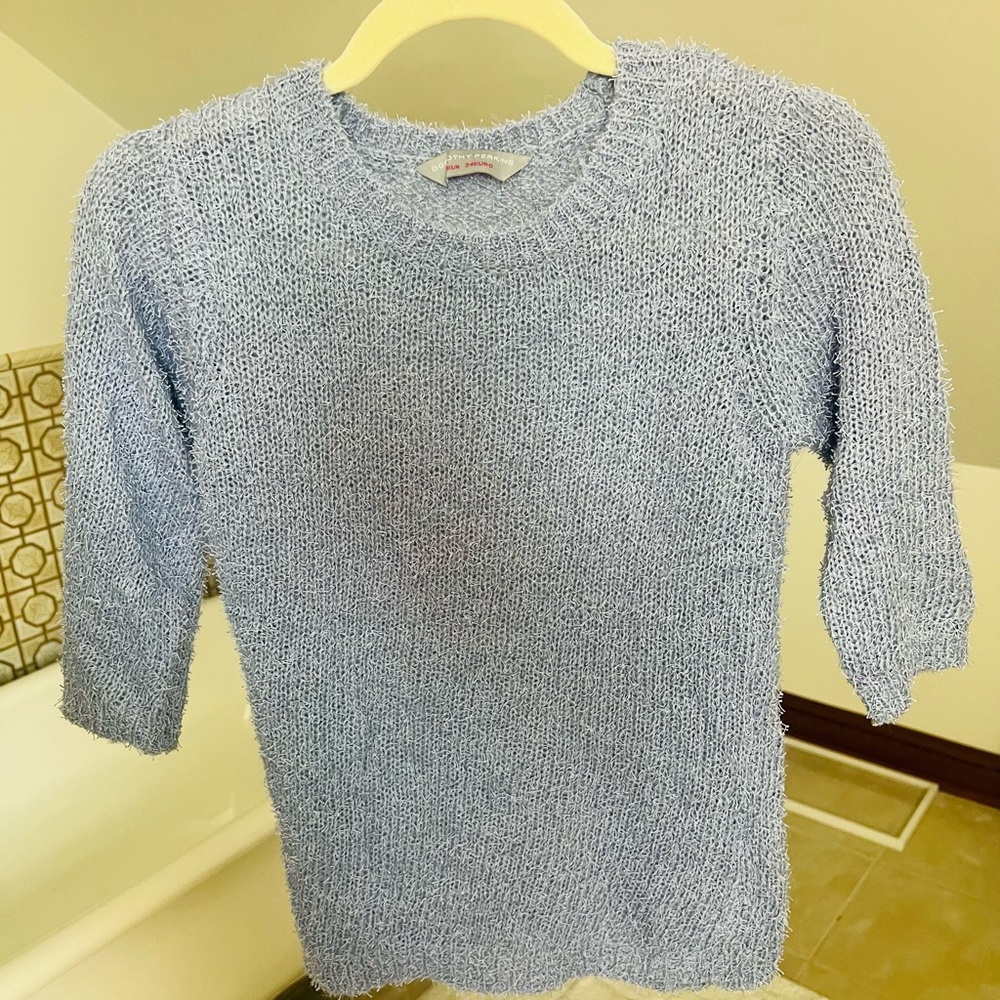 Dorothy Perkins Lavender 3 Quarter Sleeve Sweater